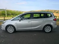 Used Vauxhall Zafira Design Edition 140 HP (102 kW) 2016 Silver MPV