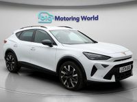 Used Cupra Formentor 204 HP (150 kW) 2025 White SUV