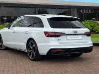 Used Audi A4 Black Edition 204 HP (150 kW) 2024 White Estate