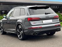 Used Audi SQ7 Black Edition 507 HP (372 kW) 2022 Grey SUV
