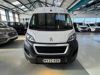 Used Peugeot Boxer S 140 HP (102 kW) 2022 White Van