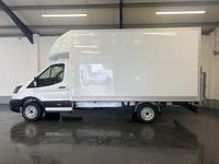 Used Ford Transit 130 HP (95 kW) 2021 White Cabriolet