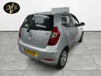 Used Hyundai i10 Active 2013 Silver Hatchback