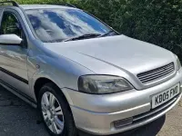 Used Vauxhall Astra Sportive 2005 Silver
