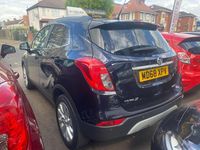 Used Vauxhall Mokka X Elite 2019 Blue SUV