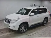 Used Toyota Land Cruiser TX 2016 White SUV