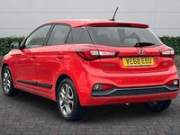 Used Hyundai i20 Premium 2018 Red Hatchback