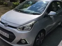 Used Hyundai i10 Premium SE 87 HP (63 kW) 2015 Silver Hatchback