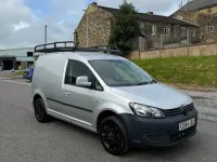 Used VW Caddy Trendline 102 HP (75 kW) 2014 Silver MPV