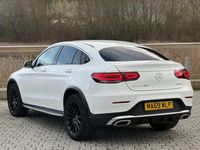 Used Mercedes GLC300 AMG Line Premium 2019 White Coupe