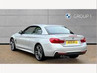 Used BMW 435 M Sport 313 HP (230 kW) 2019 Silver Cabriolet