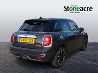 Used Mini Cooper S Exclusive 188 HP (138 kW) 2018 Grey Hatchback
