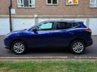 Used Nissan Qashqai Acenta 115 HP (84 kW) 2016 Blue SUV