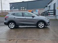 Used Nissan Qashqai Acenta Premium 115 HP (84 kW) 2019 Grey SUV