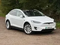 Usado Tesla Model X 244 kW (333 HP) 2018 Branco SUV