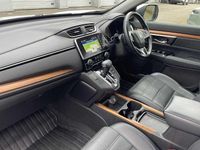 Used Honda CR-V EX 193 HP (141 kW) 2020 White orchid SUV