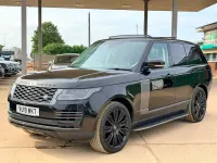 Used Land Rover Range Rover Autobiography 339 HP (249 kW) 2019 Black SUV