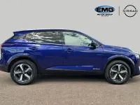Used Nissan Qashqai N-Connecta 190 HP (139 kW) 2023 Blue SUV
