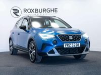 Used Seat Arona Xperience Lux 115 HP (84 kW) 2024 Blue SUV