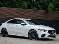 Used Mercedes A180 AMG Line Premium Plus 2022 White Sedan