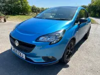 Used Vauxhall Corsa 75 HP (55 kW) 2019 Blue Hatchback