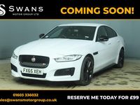 Used Jaguar XE Supercharged 340 HP (250 kW) 2015 White Sedan