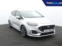 Used Ford Fiesta ST-Line 101 HP (74 kW) 2022 Silver Hatchback