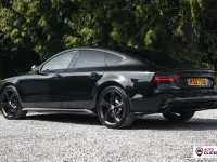 Used Audi RS7 Sportback Performance 560 HP (411 kW) 2014 Black Hatchback