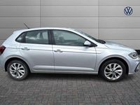 Usado VW Polo Style 95 CV (69 kW) 2022 Plateado Utilitario