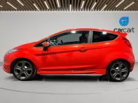 Used Ford Fiesta ST 182 HP (133 kW) 2015 Orange Hatchback