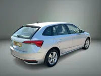 Used Skoda Scala SE 85 HP (62 kW) 2025 Brilliant silver metallic Hatchback