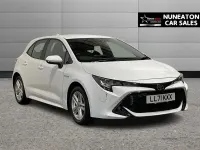 Usado Toyota Corolla 2022 Blanco Utilitario