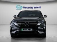 Used Mercedes EQC400 AMG line 300 kW (408 HP) 2022 Black SUV