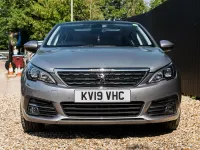 Used Peugeot 308 Allure 130 HP (95 kW) 2019 Grey Hatchback