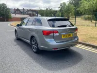 Used Toyota Avensis 124 HP (91 kW) 2012 Grey Estate