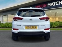 Used Hyundai Tucson SE 177 HP (130 kW) 2018 White SUV