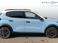 Used Citroën e-C3 81 kW (111 HP) 2025 Blue Hatchback