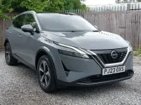 Used Nissan Qashqai N-Connecta 190 HP (139 kW) 2023 Grey SUV