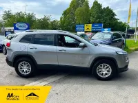 Used Jeep Cherokee Limited 2016 Grey SUV