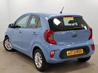 Used Kia Picanto 2020 Blue Hatchback