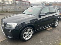 used BMW X3 xDrive35d M Sport 5dr Step Auto