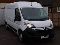Used Citroën Relay 140 HP (102 kW) 2023 White Van