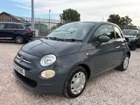 Used Fiat 500 Pop 70 HP (51 kW) 2020 Grey Hatchback
