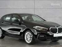 Used BMW 118 Sport Line 138 HP (101 kW) 2020 Black Hatchback
