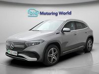Used Mercedes EQA250 AMG line 139 kW (190 HP) 2022 Grey SUV