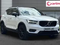 Used Volvo XC40 R-Design 150 HP (110 kW) 2019 White SUV