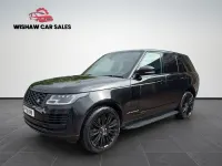 Used Land Rover Range Rover 2021 Black SUV