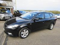 Used Kia Ceed 2011 Black Hatchback