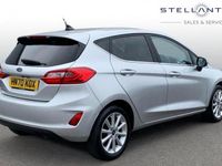 Used Ford Fiesta Titanium 94 HP (69 kW) 2020 Blue Hatchback