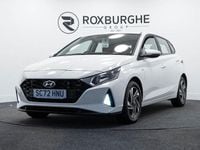 Used Hyundai i20 SE 100 HP (73 kW) 2022 White Hatchback